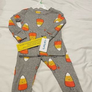 NWT carters halloween pajamas